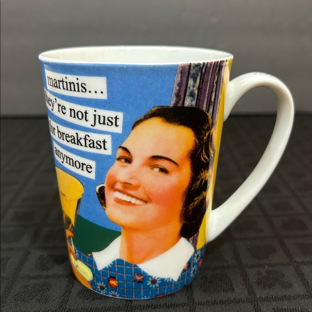 Anne Taintor Mug "Martinis they’re not just for breakfast anymore"